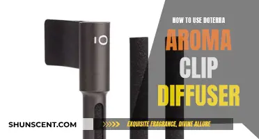 Aroma Clip Diffuser: Doterra's Portable Aromatherapy Solution