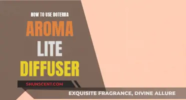 Use Doterra's Aroma Lite Diffuser: A Step-by-Step Guide