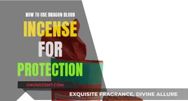 Dragon Blood Incense: Protection and Power