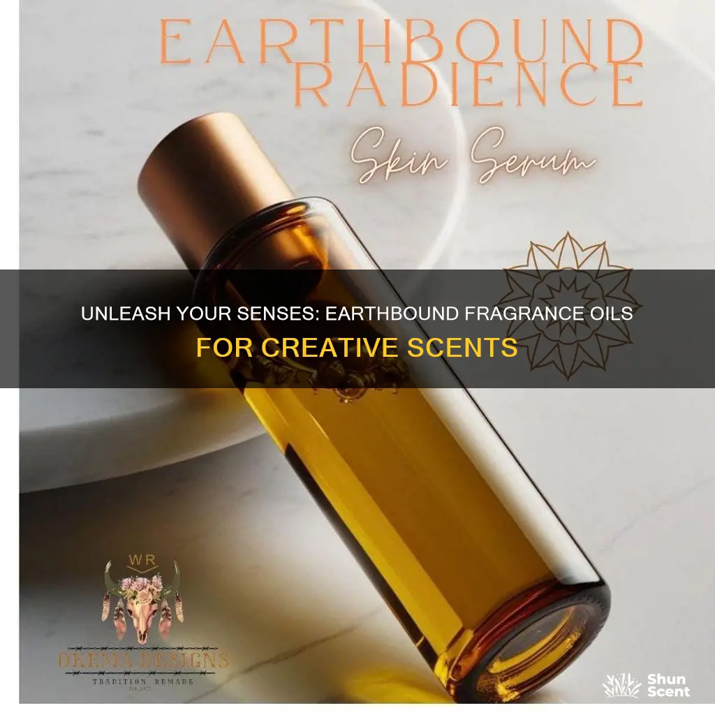 how to use earthbound fragrance oils