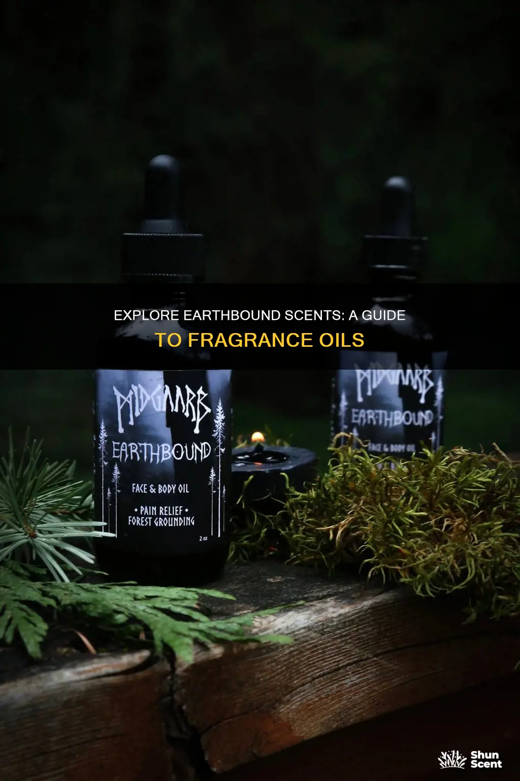 how to use earthbound fragrance oils
