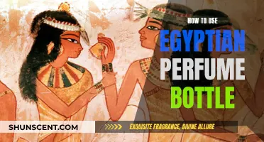 Egyptian Perfume Bottles: How to Use and Apply