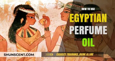 The Ancient Art of Egyptian Perfume Oils