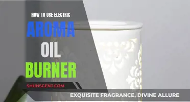 A Guide to Using Electric Aroma Oil Burners