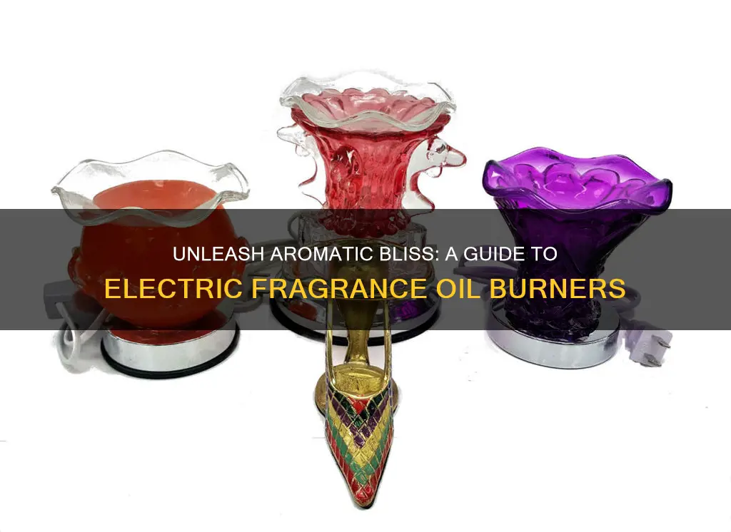 how to use electric fragrance oil burner