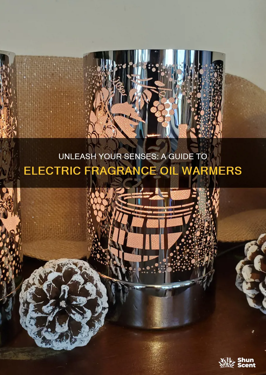 how to use electric fragrance oil warmer