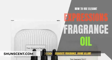 The Art of Using Expressions Fragrance Oil Elegantly