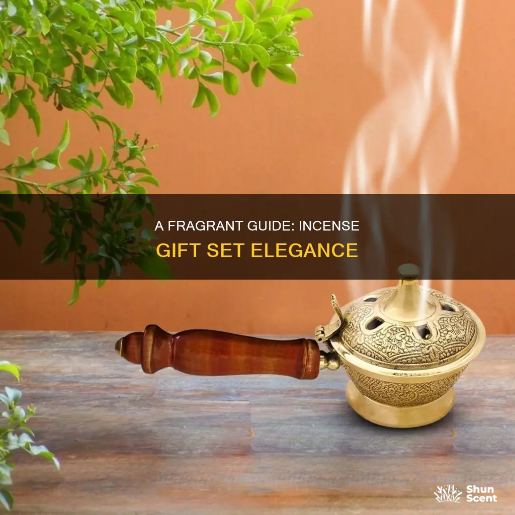 how to use elegant expressions incense gift set