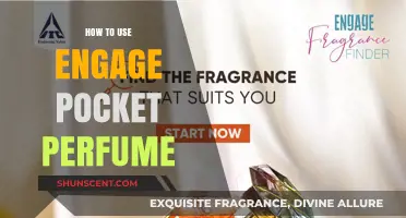 The Perfect Pocket Perfume: Engage's Easy Application