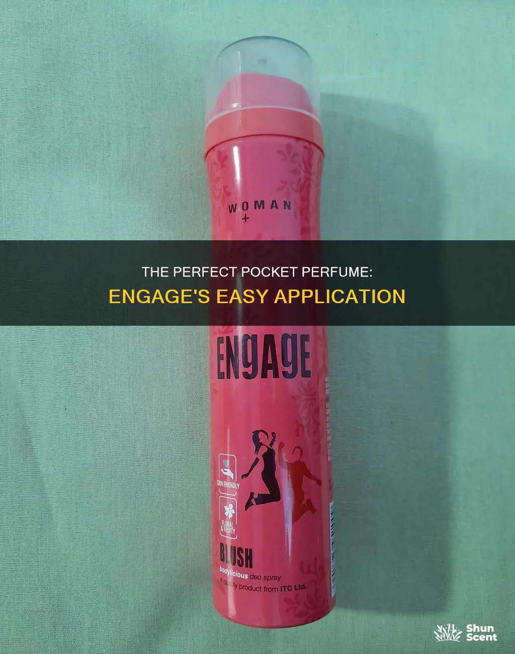 how to use engage pocket perfume