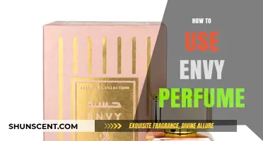 The Art of Envy Perfume: Application Tips
