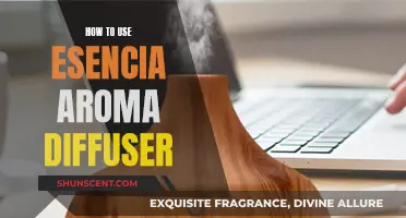 Esencia Aroma Diffuser: Easy Steps for Usage