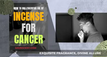 Incense Essential Oil: Cancer Treatment and Benefits