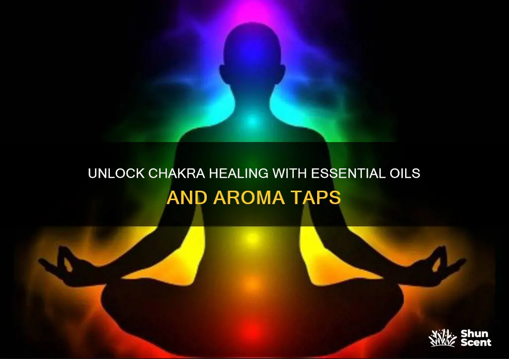 how to use essential oils and aroma tap for chakras