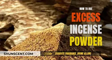 Creative Ways to Use Leftover Incense Powder