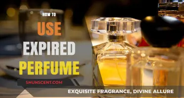 Creative Ways to Use Expired Perfume