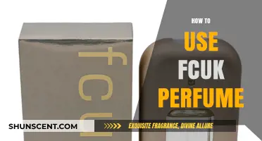 Spray, Scent, and Seduce: FCUK Perfume Guide