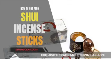 Feng Shui Incense Sticks: Enhancing Your Space and Energy