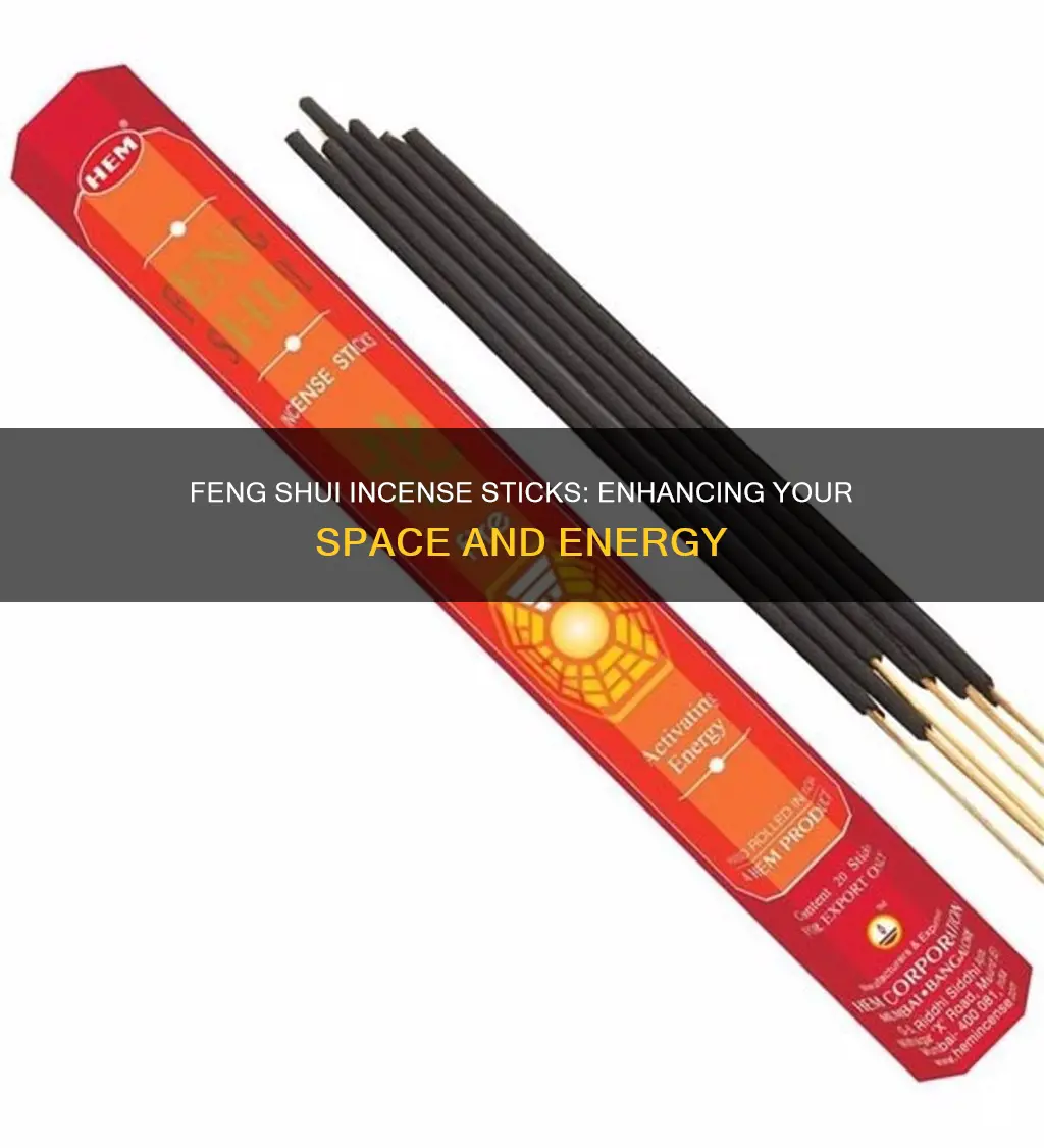 how to use feng shui incense sticks