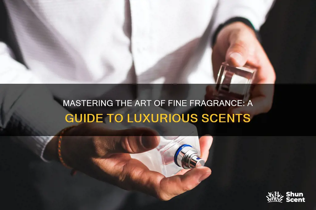 how to use fine fragrance lux