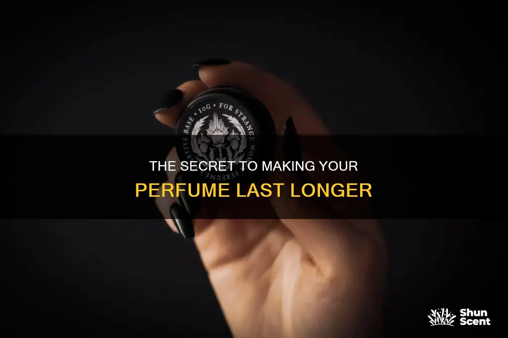 how to use fixative in perfume