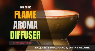 The Magic of Using a Flame Aroma Diffuser