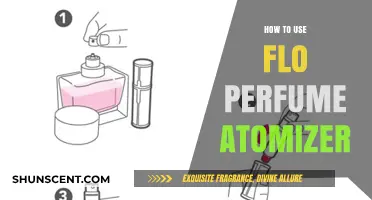 The Ultimate Guide to Using Flo Perfume Atomizer