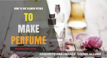 Creating Perfumes with Flower Petals