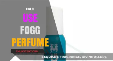 Spray, Scent, and Sensibility: Using FOGG Perfume
