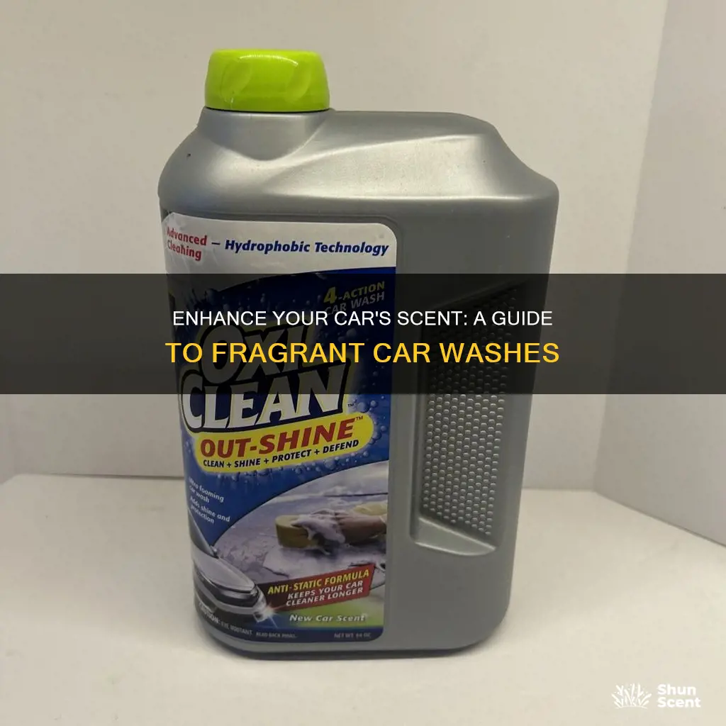 how to use fragrance at car wash