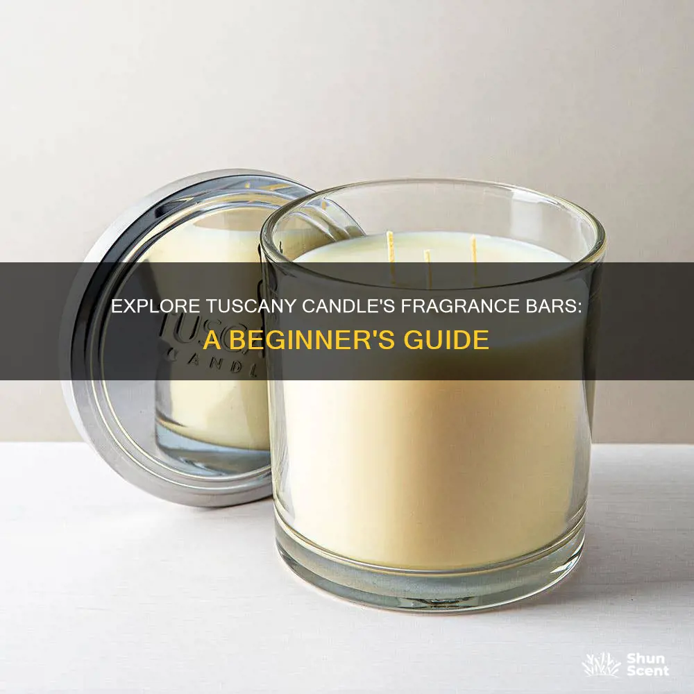 how to use fragrance bars by tuscany candle