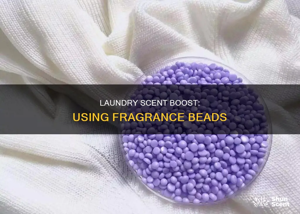 how to use fragrance beads laundry