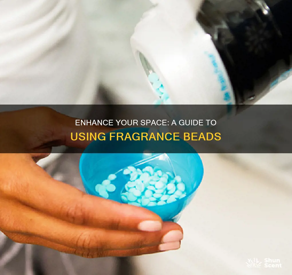 how to use fragrance beads