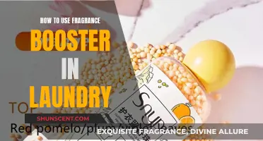 Enhance Your Laundry's Scent: A Guide to Using Fragrance Boosters