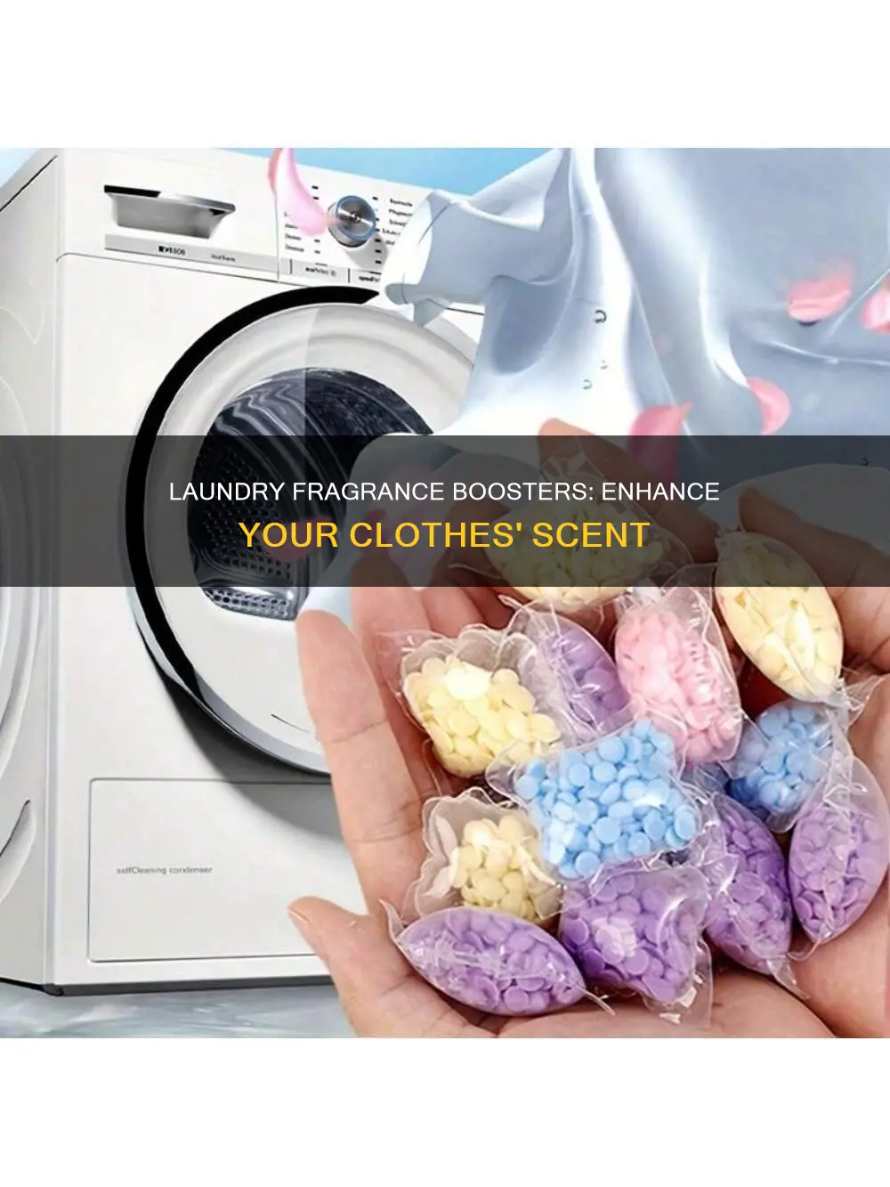 how to use fragrance booster in laundry