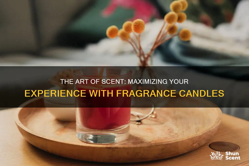 how to use fragrance candles