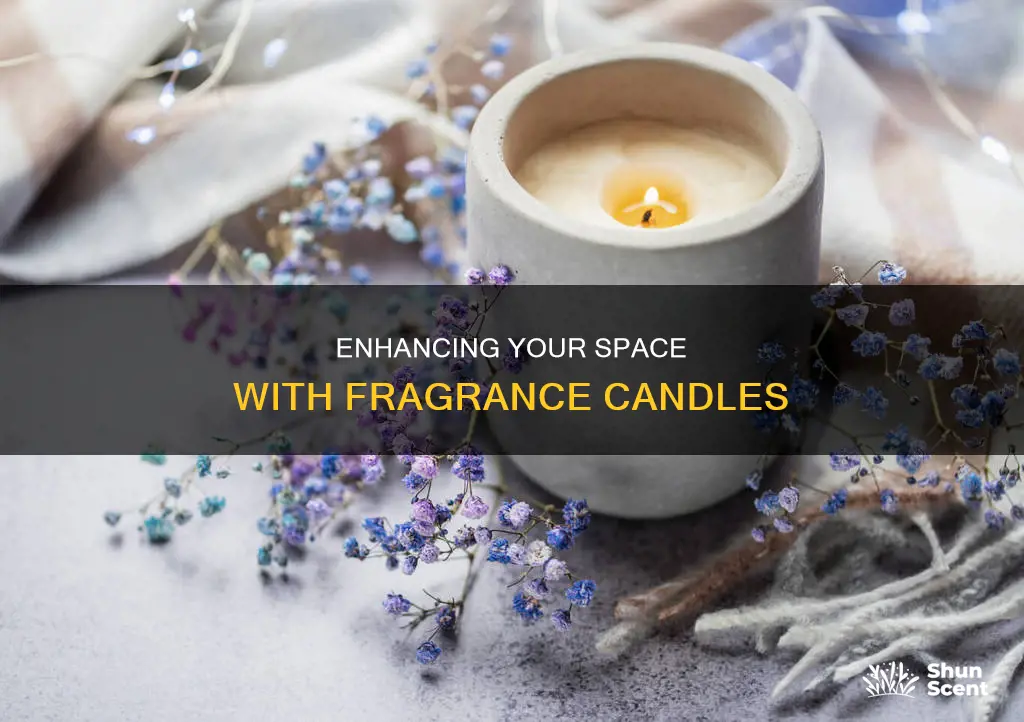 how to use fragrance candles
