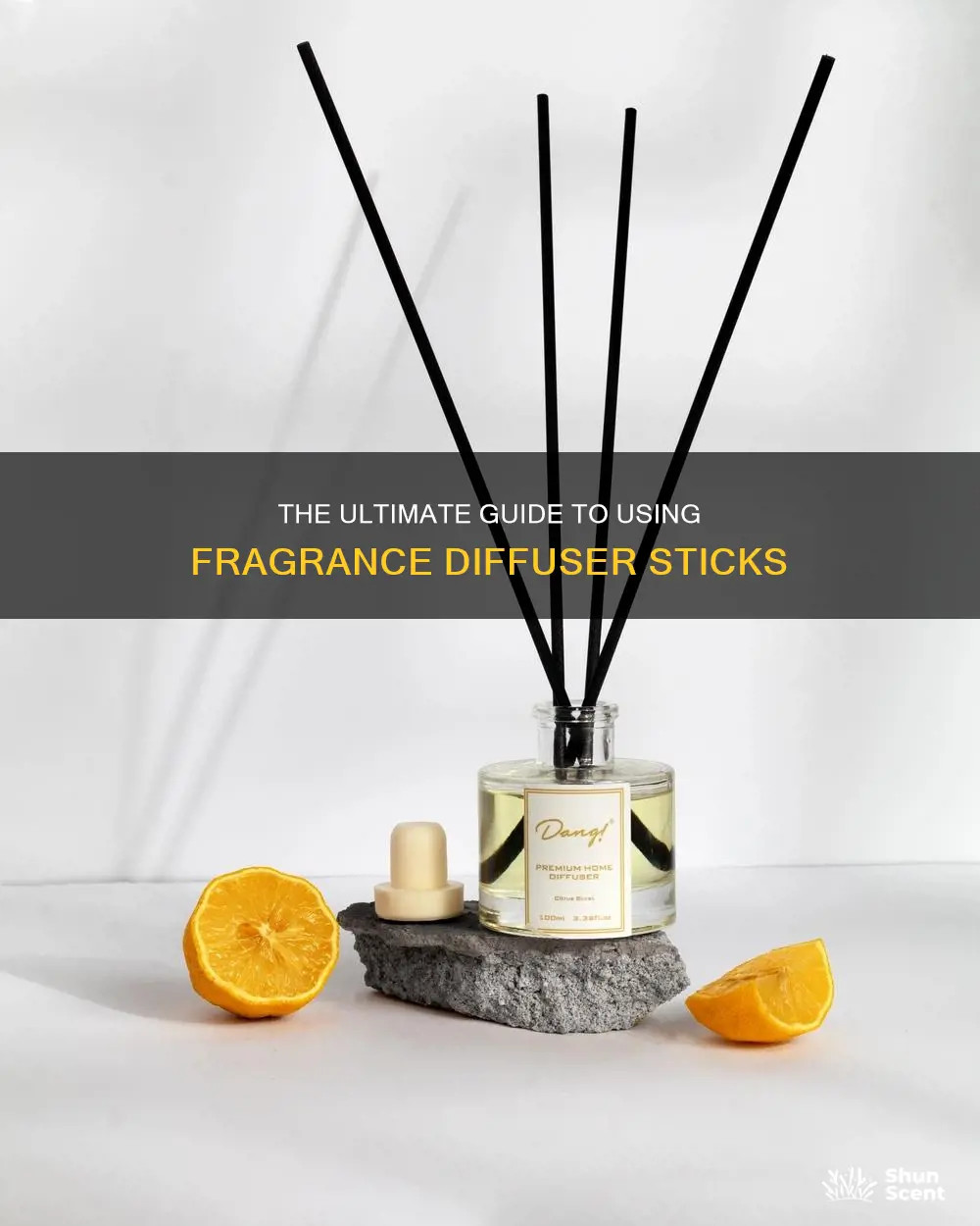 how to use fragrance diffuser sticks