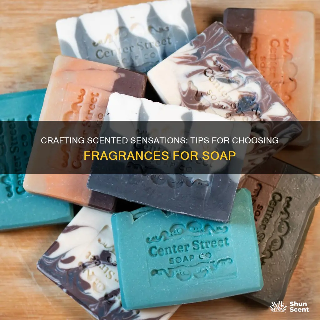 how to use fragrance for craft store soap scents