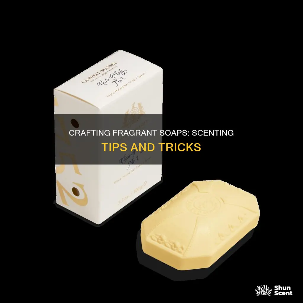 how to use fragrance for craft store soap scents