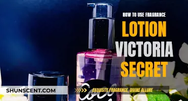 Applying Victoria's Secret Fragrance Lotions: Tips and Tricks