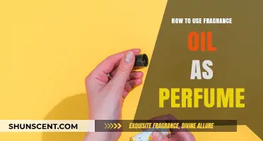 Make Your Own Perfume: Using Fragrance Oils