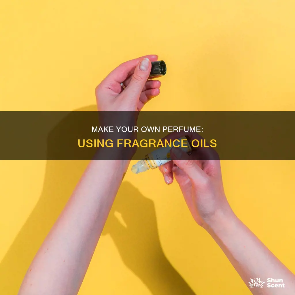 how to use fragrance oil as perfume