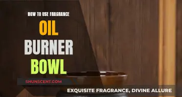 Scented Ambiance: A Guide to Using Fragrance Oil Burner Bowls