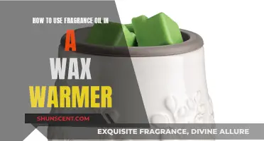 Mastering Fragrance: A Guide to Using Oils in Wax Warmers