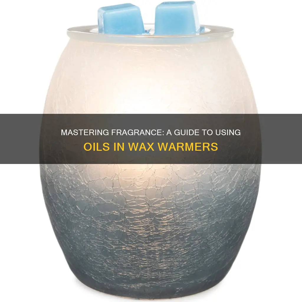 how to use fragrance oil in a wax warmer