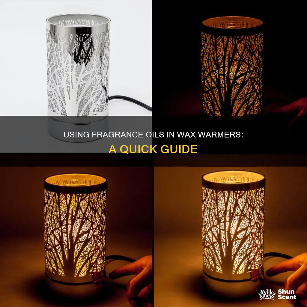 how to use fragrance oil in a wax warmer