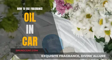 Transform Your Ride: A Guide to Using Fragrance Oils in Your Car