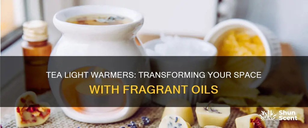 how to use fragrance oil in tea light warmer