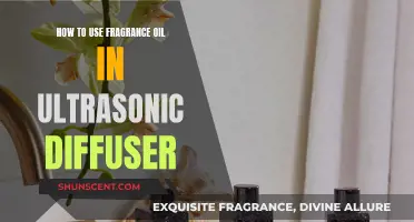 Ultrasonic Diffuser: Crafting Aromatic Ambiance with Fragrance Oils